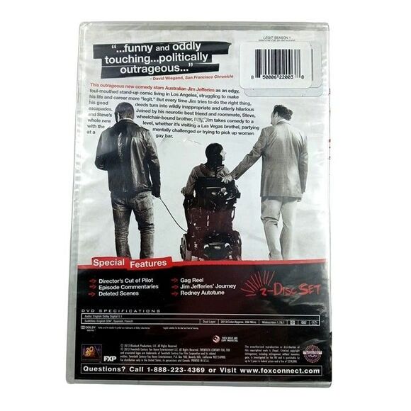 Legit The Complete First Season DVD NEW 2013 Widescreen - Picture 2 of 2